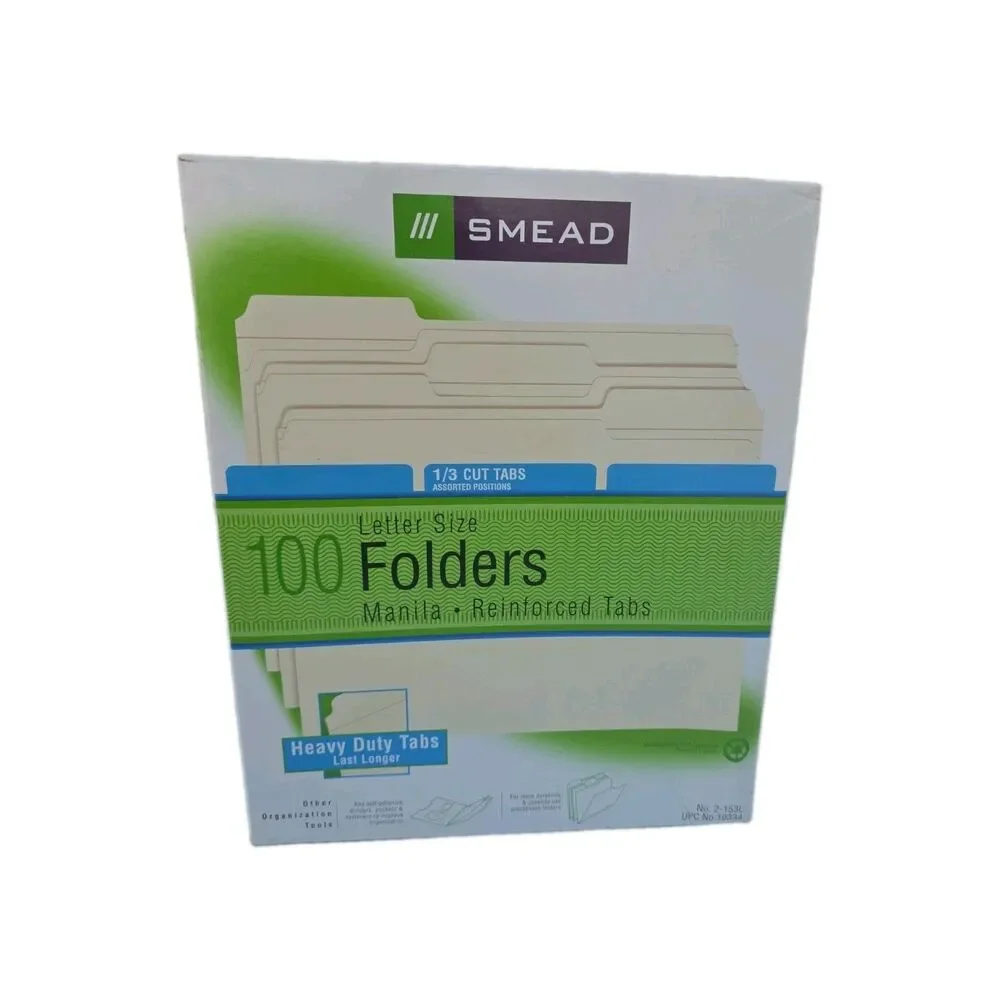 Smead file reliable